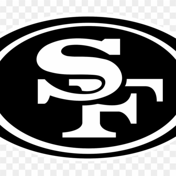 NFL SAN FRANCISCO 49ers vinyl decal laptop, car - Picture 1 of 3